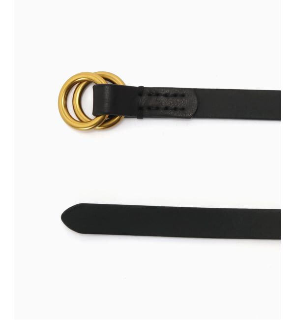 JOURNAL STANDARD「J&M DAVIDSON / ジェイ＆エム デヴィッドソン RING BELT 20MM」|ベルト|