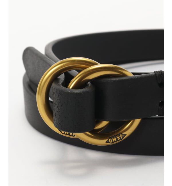 JOURNAL STANDARD「J&M DAVIDSON / ジェイ＆エム デヴィッドソン RING BELT 20MM」|ベルト|