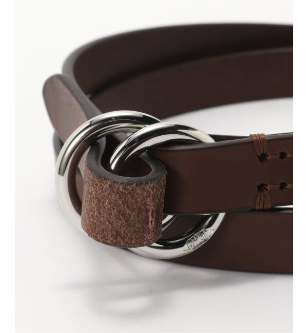 JOURNAL STANDARD「J&M DAVIDSON / ジェイ＆エム デヴィッドソン RING BELT 20MM」|ベルト|