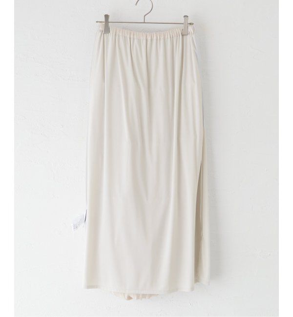 NOBLE「シアーブライトナローティアードスカート」|スカート|