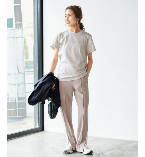 Spick and Span「≪追加≫ファインコットンTシャツ」|Tシャツ・カットソー|