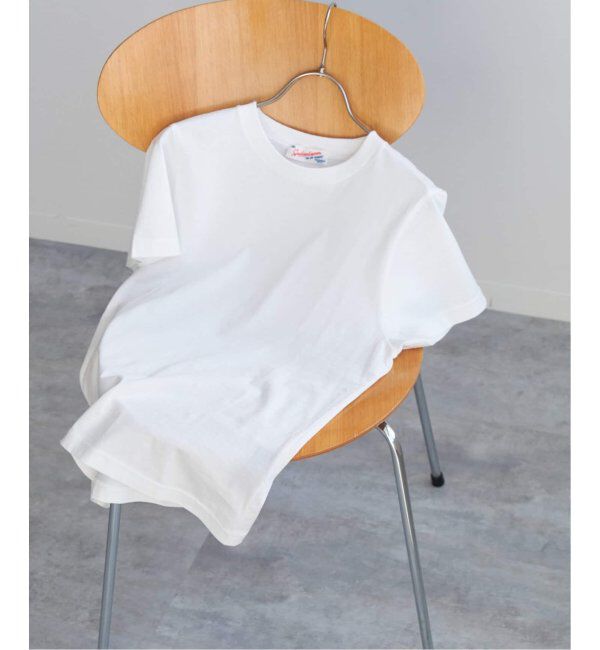 Spick and Span「≪追加≫ファインコットンTシャツ」|Tシャツ・カットソー|