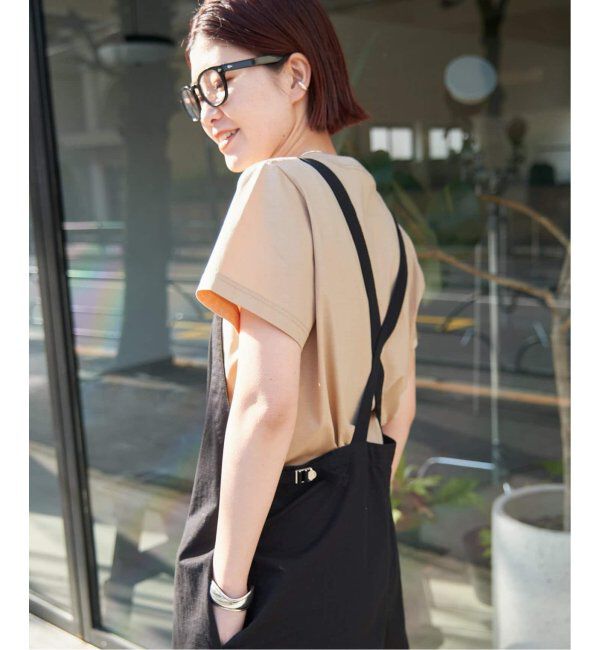 Spick and Span「≪追加≫ファインコットンTシャツ」|Tシャツ・カットソー|