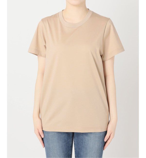 Spick and Span「≪追加≫ファインコットンTシャツ」|Tシャツ・カットソー|