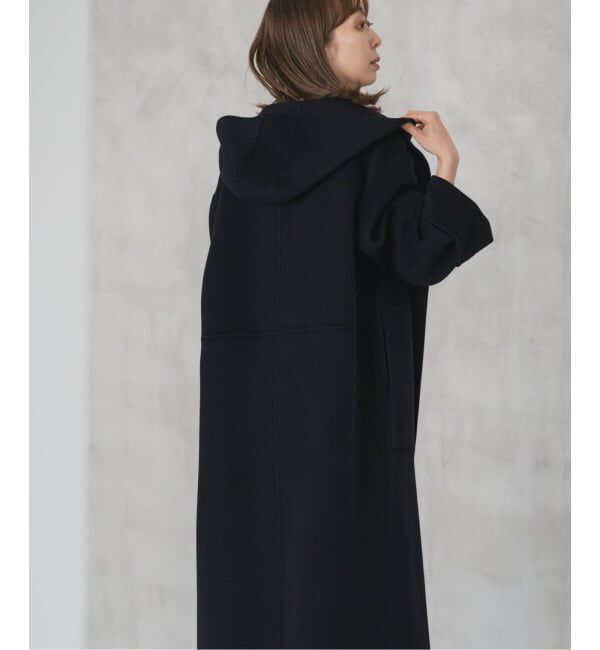 追加》Super160sリバーフーディーコート（NOBLE）｜ルミネの