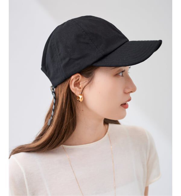 FRAMeWORK「PROTAGONISTA/プロタゴニスタ CAP 別注」|キャップ・キャスケット|ブラック