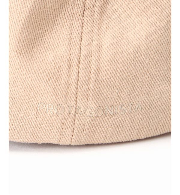 FRAMeWORK「PROTAGONISTA/プロタゴニスタ CAP 別注」|キャップ・キャスケット|