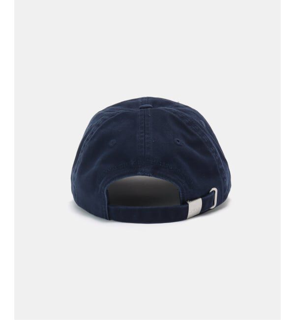 U by SPICK&SPAN「GANNI/ガニー Washed Cotton Canvas Cap Emb」|キャップ・キャスケット|