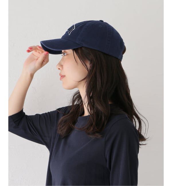 U by SPICK&SPAN「GANNI/ガニー Washed Cotton Canvas Cap Emb」|キャップ・キャスケット|