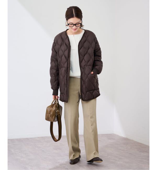 ≪WEB先行 / 追加≫TAION/タイオン 別注フードビブス付きブルゾン