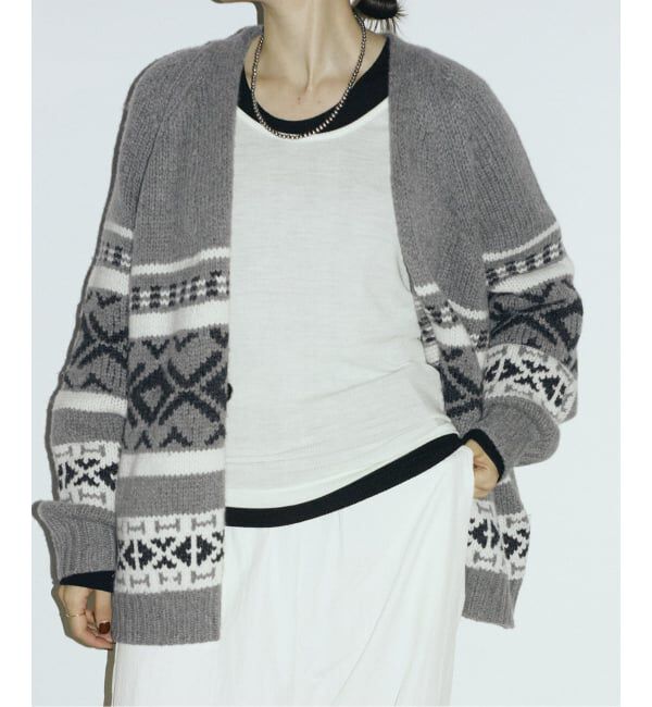 ≪追加≫ジャガードカーディガン 2（FRAMeWORK）｜ルミネの