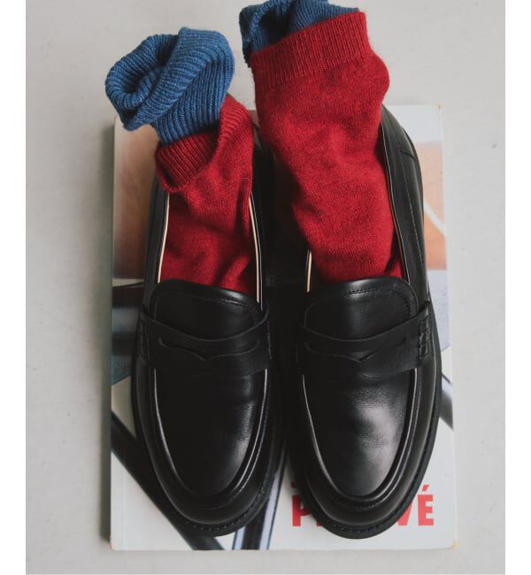 Spick and Span「CORSO ROMA 9 / コルソローマノーヴェ ローファー」|ローファー|ブラック