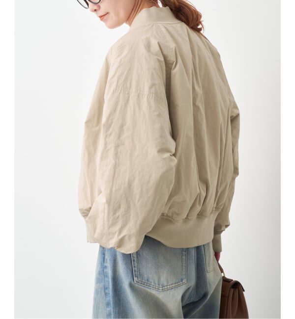 Spick and Span「リバーシブルキルティングブルゾン」|その他|