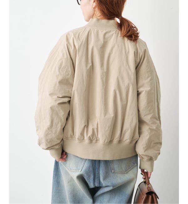 Spick and Span「リバーシブルキルティングブルゾン」|その他|