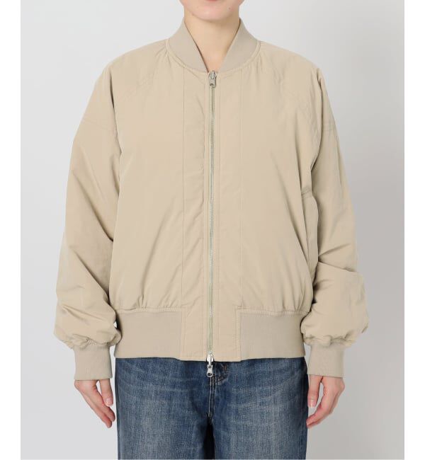 Spick and Span「リバーシブルキルティングブルゾン」|その他|