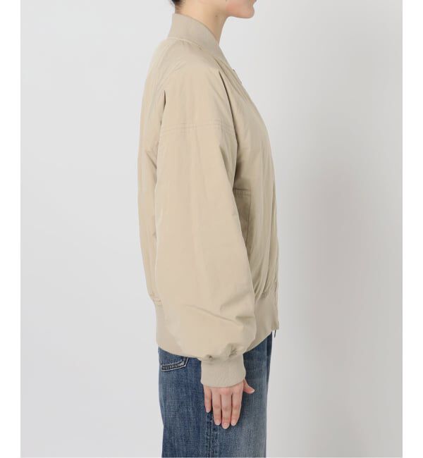 Spick and Span「リバーシブルキルティングブルゾン」|その他|