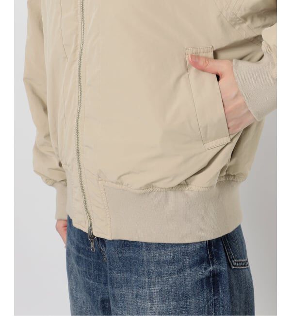 Spick and Span「リバーシブルキルティングブルゾン」|その他|