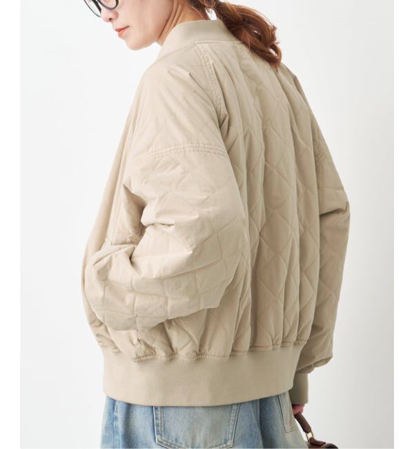 Spick and Span「リバーシブルキルティングブルゾン」|その他|