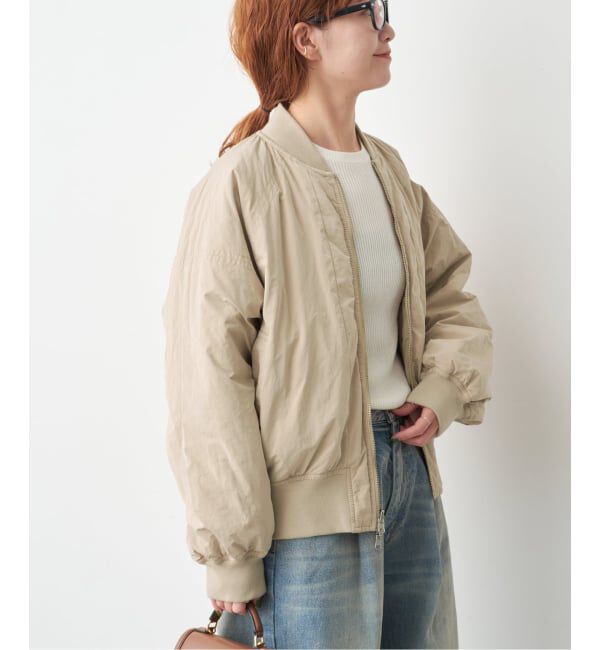 Spick and Span「リバーシブルキルティングブルゾン」|その他|