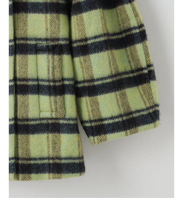 U by SPICK&SPAN「GANNI / ガニー Brushed Wool Check Midi Coat」|その他|