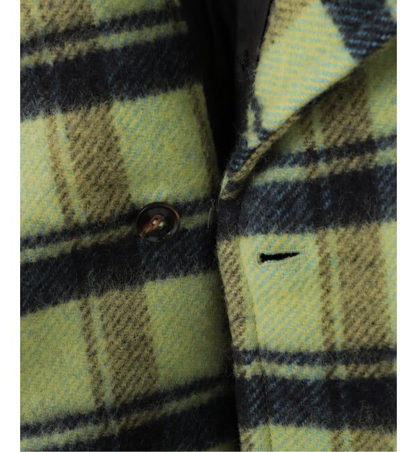 U by SPICK&SPAN「GANNI / ガニー Brushed Wool Check Midi Coat」|その他|