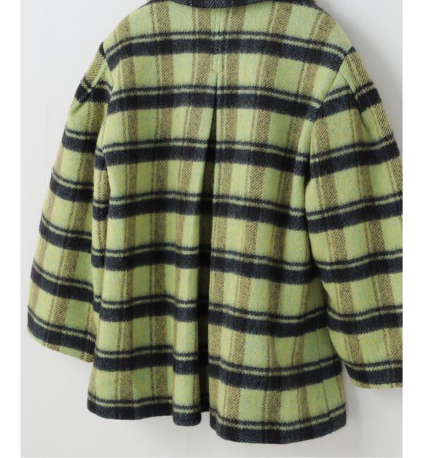U by SPICK&SPAN「GANNI / ガニー Brushed Wool Check Midi Coat」|その他|
