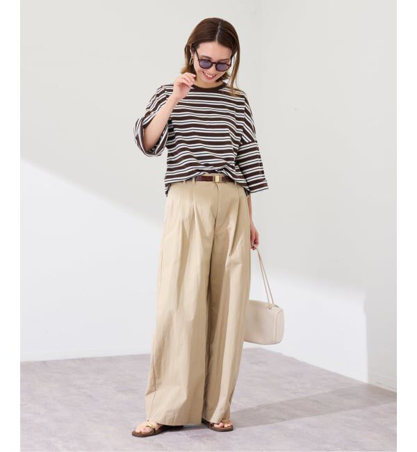 FRAMeWORK「LEFIJE/レフィエ　2WAYバックルベルト スムース*カタオシ」|ベルト|