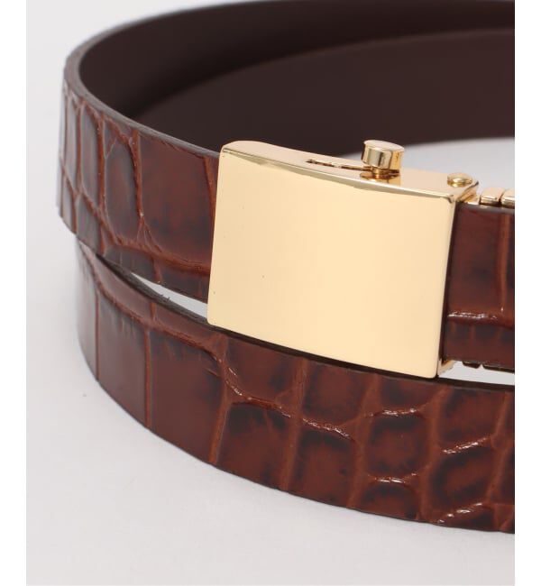 FRAMeWORK「LEFIJE/レフィエ　2WAYバックルベルト スムース*カタオシ」|ベルト|