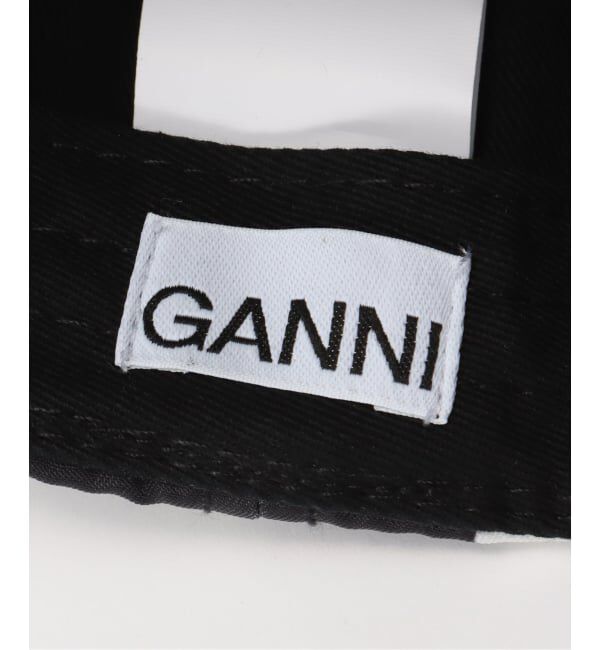 U by SPICK&SPAN「GANNI / ガニー Printed Nylon Cap」|キャップ・キャスケット|