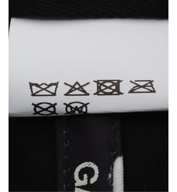 U by SPICK&SPAN「GANNI / ガニー Printed Nylon Cap」|キャップ・キャスケット|