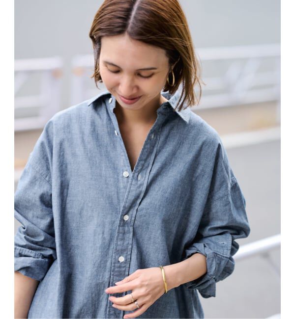 FRAMeWORK「≪追加≫ダンガリーシャツ　2」|シャツ・ブラウス|