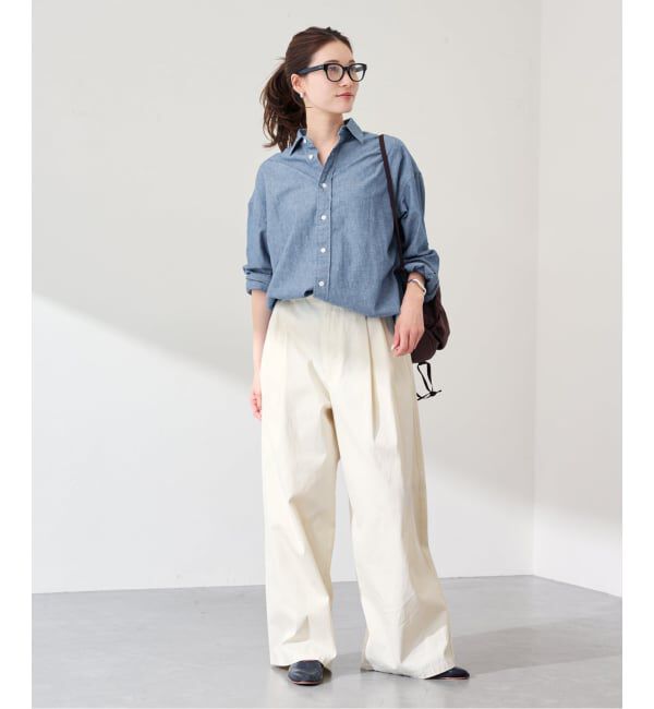 FRAMeWORK「≪追加≫ダンガリーシャツ　2」|シャツ・ブラウス|