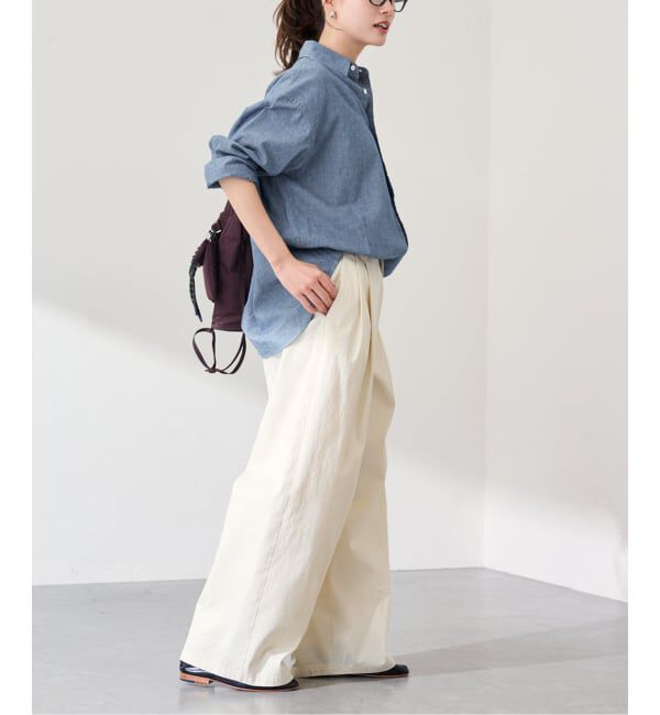 FRAMeWORK「≪追加≫ダンガリーシャツ　2」|シャツ・ブラウス|