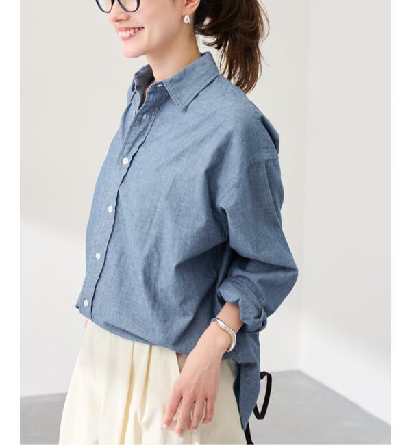 FRAMeWORK「≪追加≫ダンガリーシャツ　2」|シャツ・ブラウス|