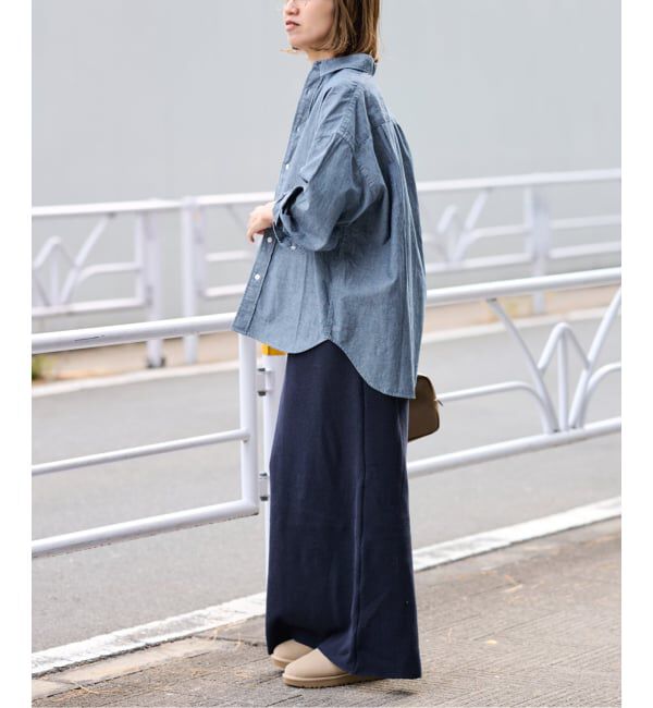 FRAMeWORK「≪追加≫ダンガリーシャツ　2」|シャツ・ブラウス|