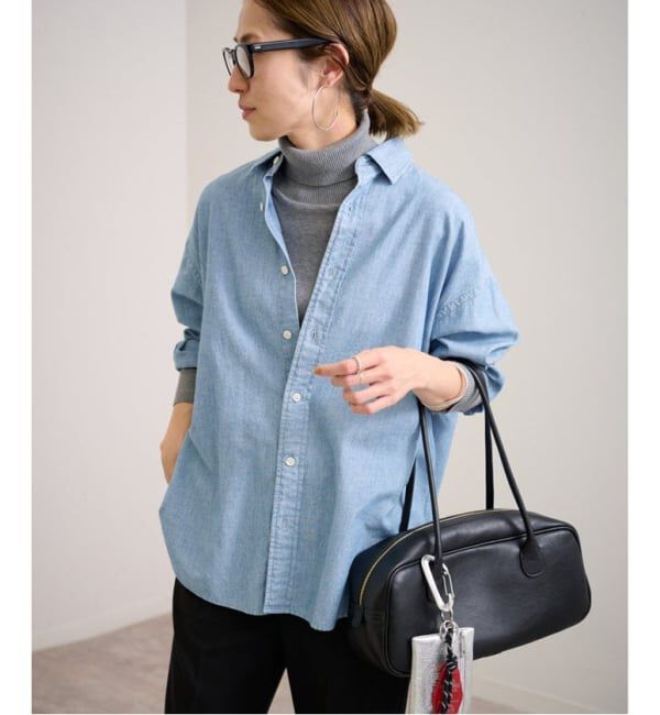 FRAMeWORK「≪追加≫ダンガリーシャツ　2」|シャツ・ブラウス|