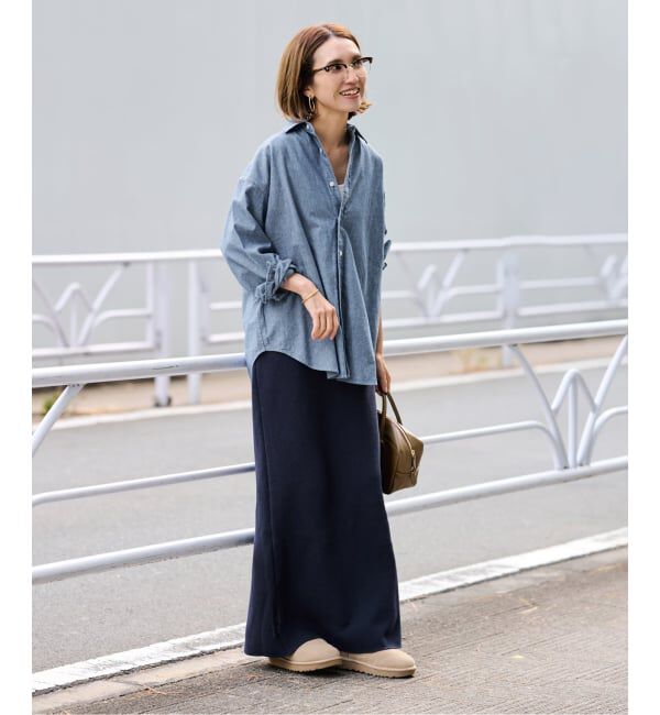 FRAMeWORK「≪追加≫ダンガリーシャツ　2」|シャツ・ブラウス|