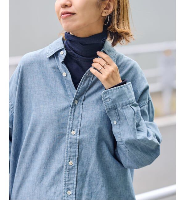 FRAMeWORK「≪追加≫ダンガリーシャツ　2」|シャツ・ブラウス|