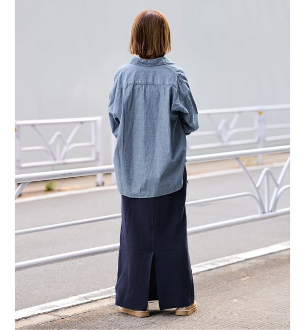 FRAMeWORK「≪追加≫ダンガリーシャツ　2」|シャツ・ブラウス|
