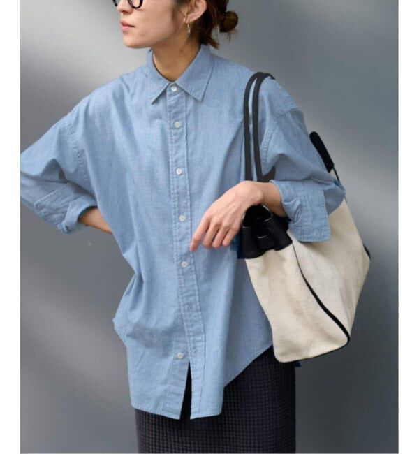 FRAMeWORK「≪追加≫ダンガリーシャツ　2」|シャツ・ブラウス|