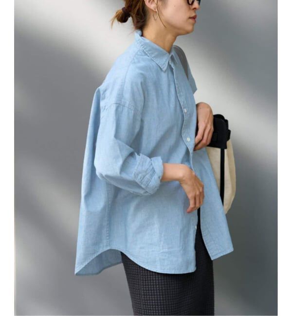 FRAMeWORK「≪追加≫ダンガリーシャツ　2」|シャツ・ブラウス|