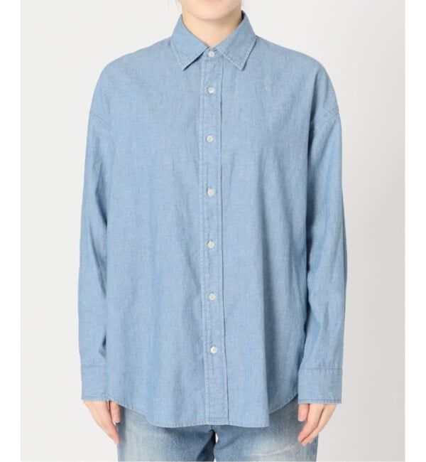 FRAMeWORK「≪追加≫ダンガリーシャツ　2」|シャツ・ブラウス|