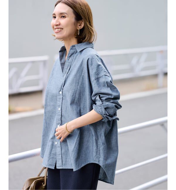 FRAMeWORK「≪追加≫ダンガリーシャツ　2」|シャツ・ブラウス|