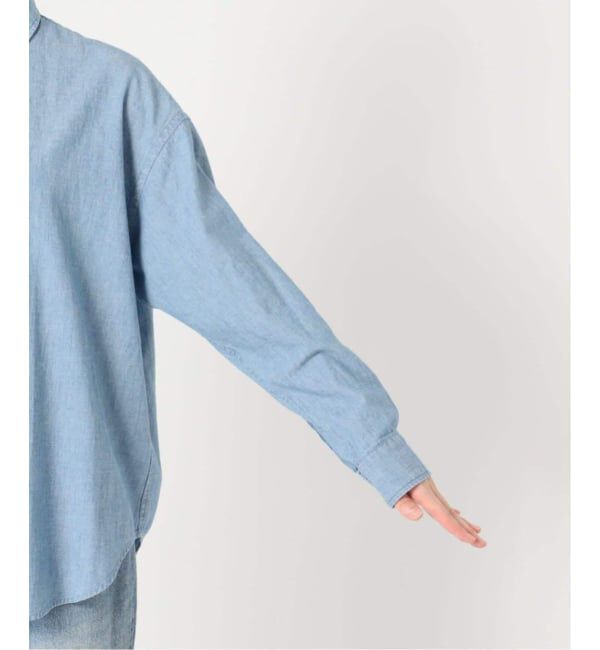 FRAMeWORK「≪追加≫ダンガリーシャツ　2」|シャツ・ブラウス|