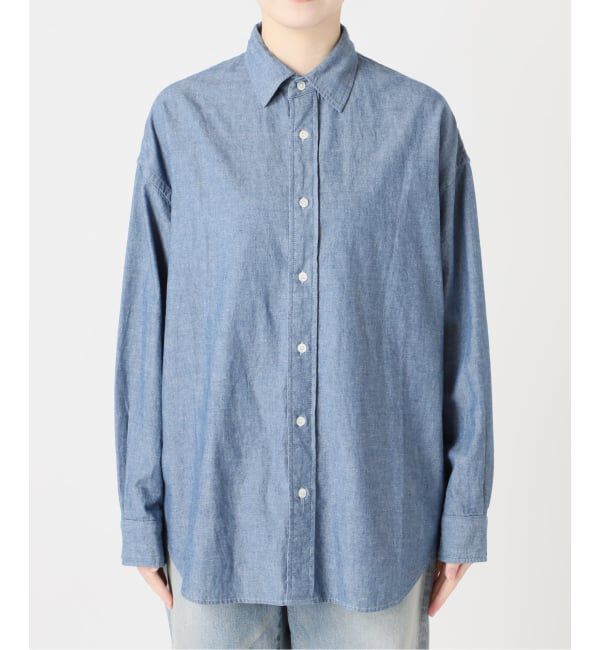 FRAMeWORK「≪追加≫ダンガリーシャツ　2」|シャツ・ブラウス|