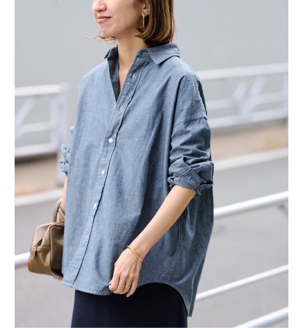 FRAMeWORK「≪追加≫ダンガリーシャツ　2」|シャツ・ブラウス|