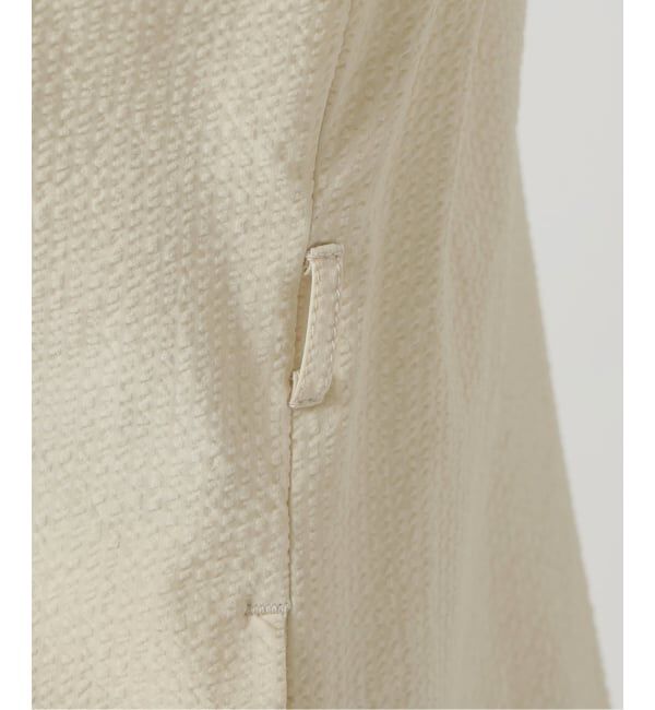  「【洗える】リベットシャツワンピース」|ワンピース|