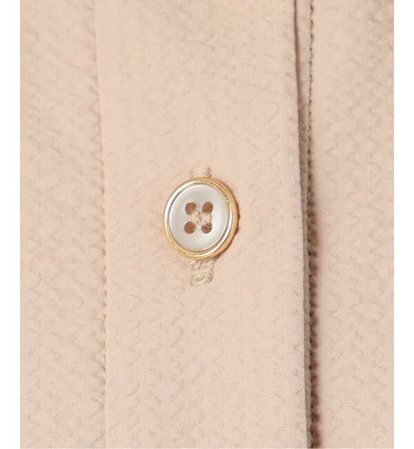  「【洗える】リベットシャツワンピース」|ワンピース|