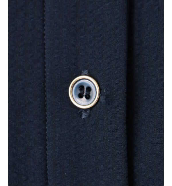  「【洗える】リベットシャツワンピース」|ワンピース|