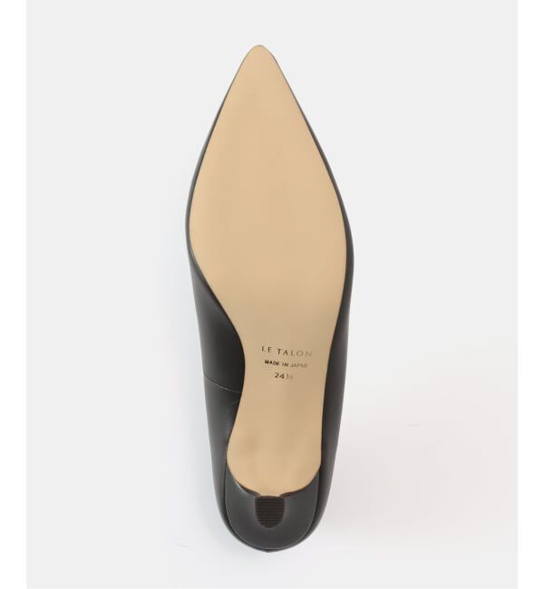  「6.5cm Vカットシームパンプス」|パンプス|